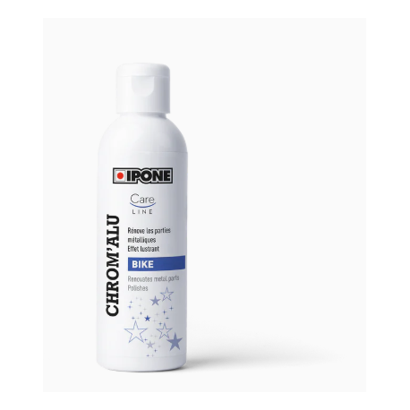 Nettoyant lustrant IPONE - CHROME/ALUMINIUM - 200ml