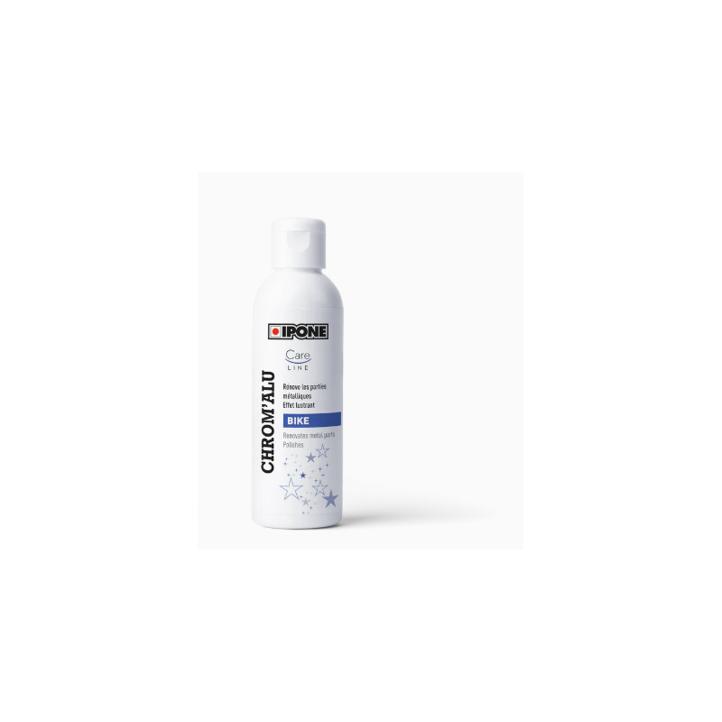 Nettoyant lustrant IPONE - CHROME/ALUMINIUM - 200ml