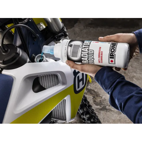 Liquido refrigerante per moto IPONE - RADIATOR LIQUID 1L