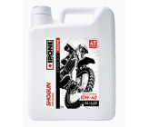 Huile moteur IPONE RACING - SHOGUN Off Road - 4T 10W40 100% - 4L