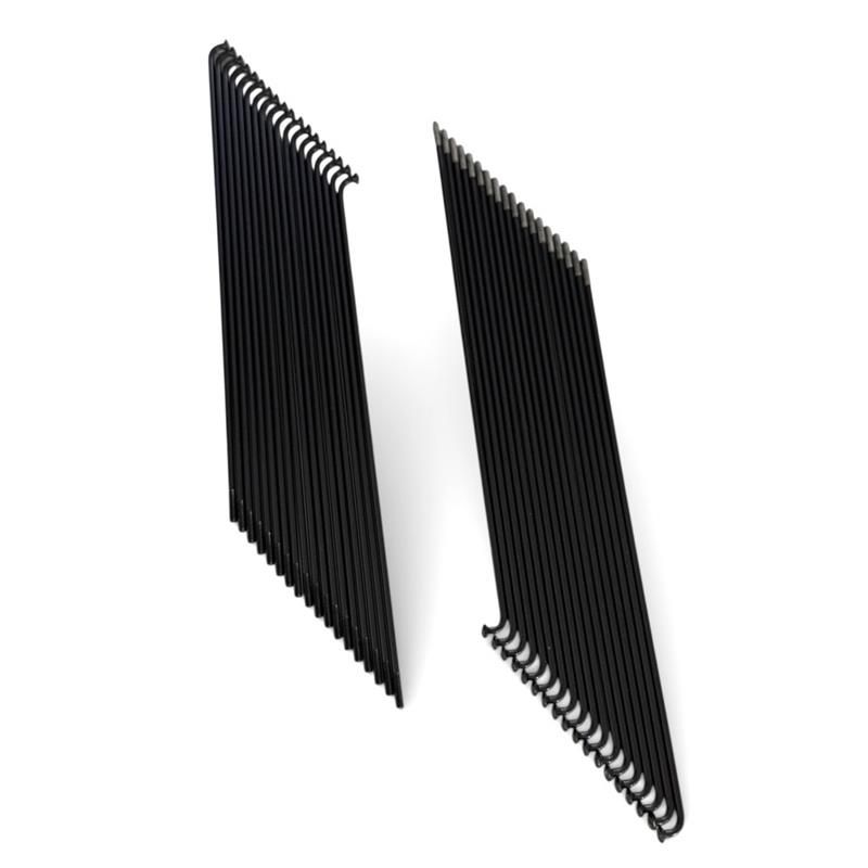 Kit rayons roue arrière draisienne - 18"