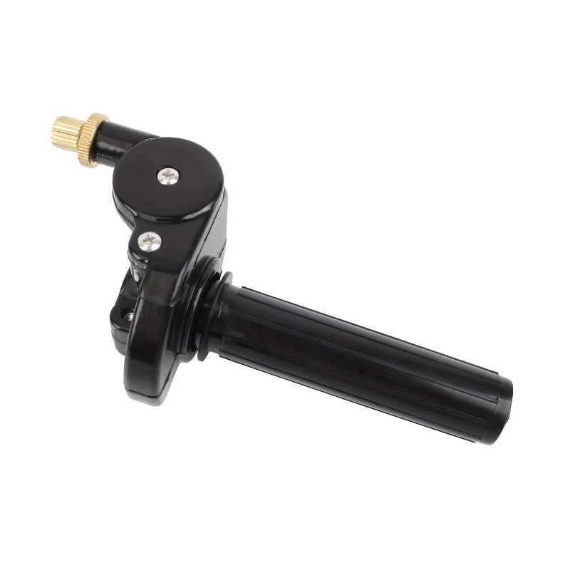 Acceleratore a sgancio rapido - Dirt bike/Motocross - Nero