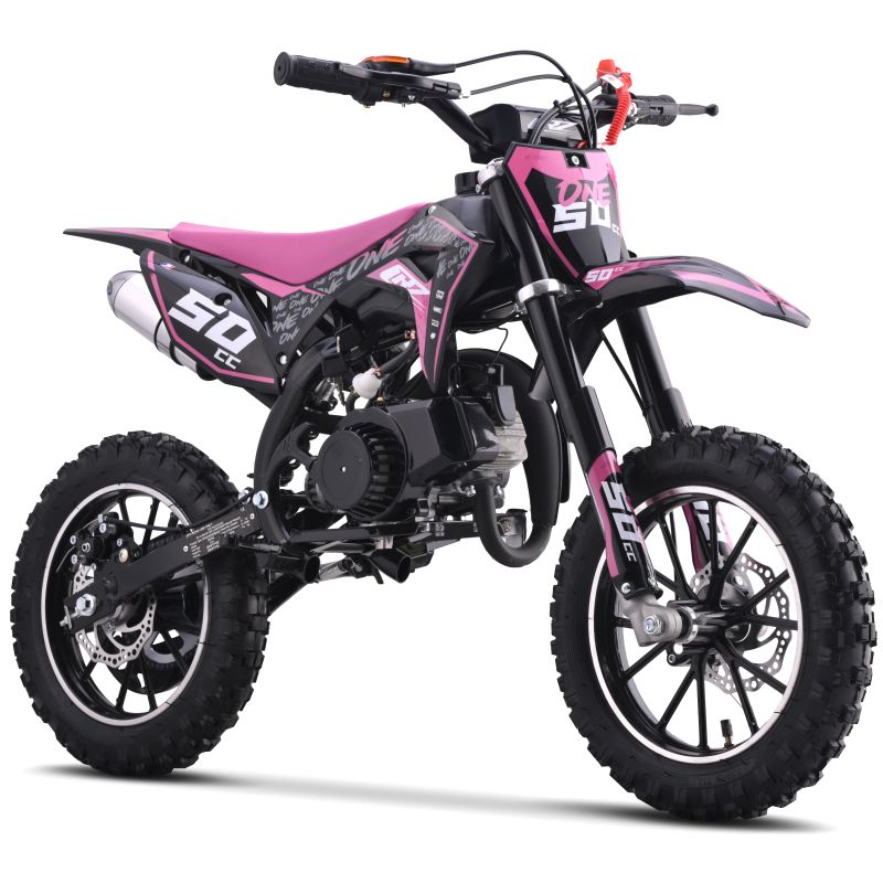 Pocket Cross Enfant CRZ One 49cc 2T - Rose