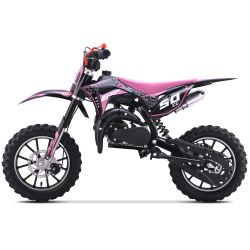 Pocket Cross Enfant CRZ One 49cc 2T - Rose