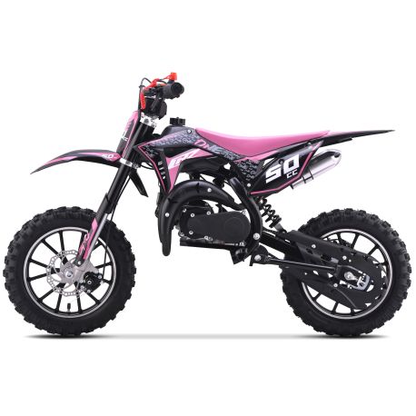 Pocket Cross Enfant CRZ One 49cc 2T - Rose