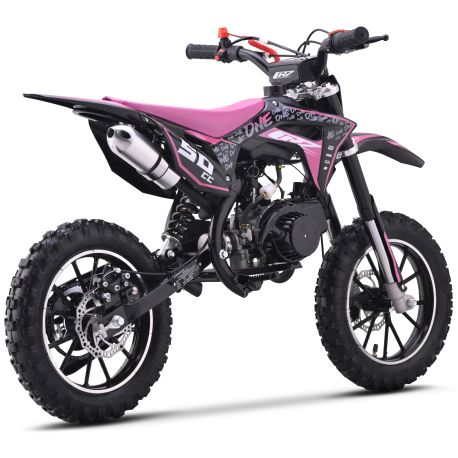 Pocket Cross Enfant CRZ One 49cc 2T - Rose