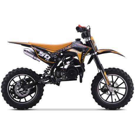 Pocket Bike Cross 49cc 2T CRZ 10"/10"