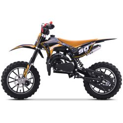 Pocket Bike Cross 49cc 2T CRZ 10"/10"