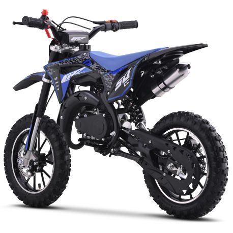 Pocket Cross Enfant CRZ One 49cc 2T - Bleu