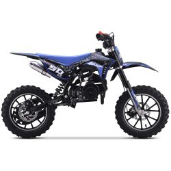 Pocket Cross Enfant CRZ One 49cc 2T - Bleu