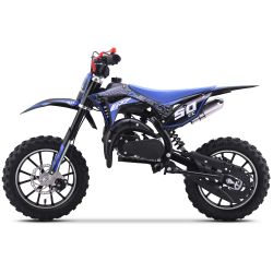 Pocket Cross Enfant CRZ One 49cc 2T - Bleu