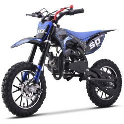 Pocket Cross Enfant CRZ One 49cc 2T - Bleu