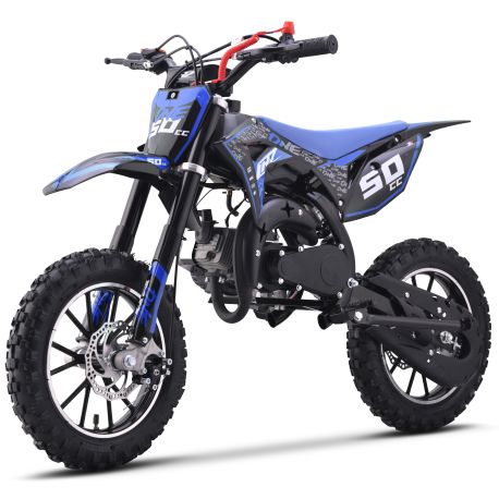Pocket Cross Enfant CRZ One 49cc 2T - Bleu