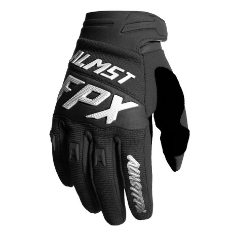Guanti motocross per bambini - Neri