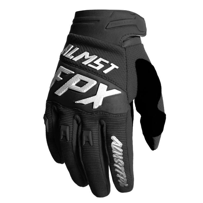 Guanti motocross per bambini - Neri