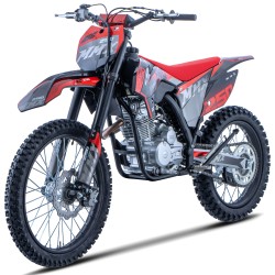 MotoCross Mini MX Big S 250cc 18"/21" - Rosso - 2026