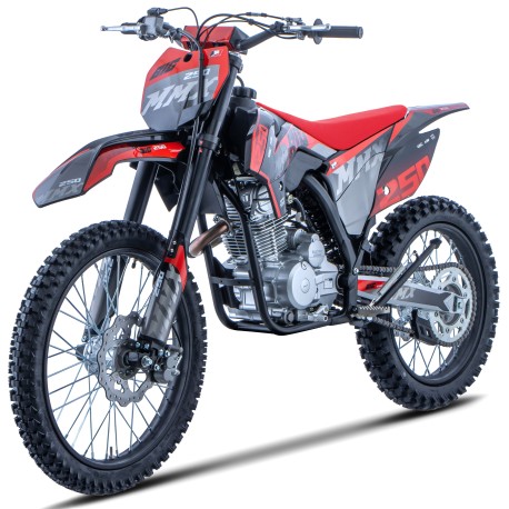MotoCross Mini MX Big S 250cc 18"/21" - Rosso - 2026