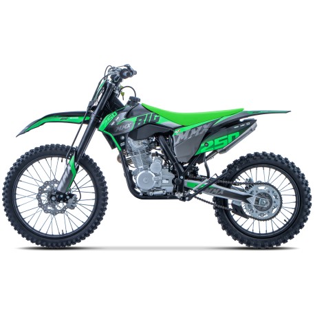 MotoCross Mini MX Big S 250cc 18"/21" - Vert - 2026