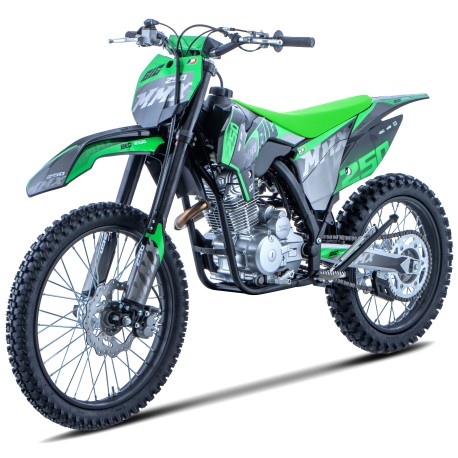 MotoCross Mini MX Big S 250cc 18"/21" - Verde - 2026