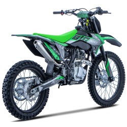MotoCross Mini MX Big S 250cc 18"/21" - Verde - 2026