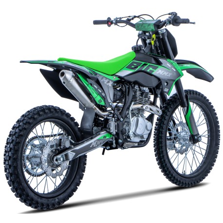 MotoCross Mini MX Big S 250cc 18"/21" - Verde - 2026