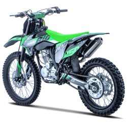 MotoCross Mini MX Big S 250cc 18"/21" - Verde - 2026