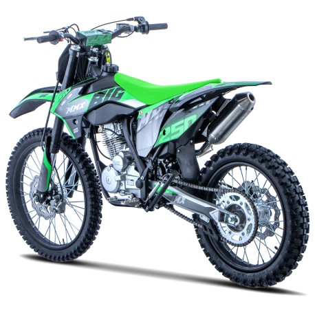 MotoCross Mini MX Big S 250cc 18"/21" - Verde - 2026
