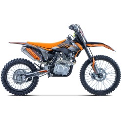 MotoCross Mini MX Big S 250cc 18"/21" - Arrancione - 2026