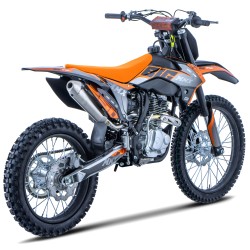 MotoCross Mini MX Big S 250cc 18"/21" - Arrancione - 2026
