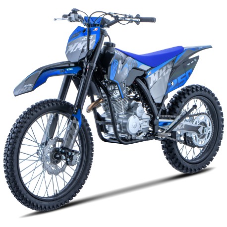 MotoCross Mini MX Big S 250cc 18"/21" - Blù - 2026