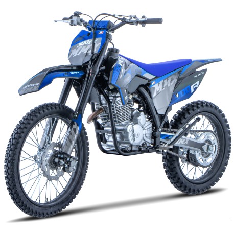 Motocross Mini MX BIG R 300cc - 18"/21" - Bleu - 2026