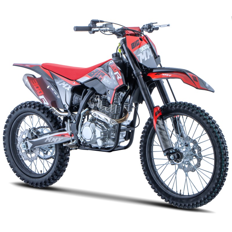 Motocross Mini MX BIG R 300cc - 18"/21" - Rouge - 2026