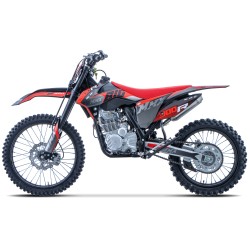 Motocross Mini MX BIG R 300cc - 18"/21" - Rouge - 2026