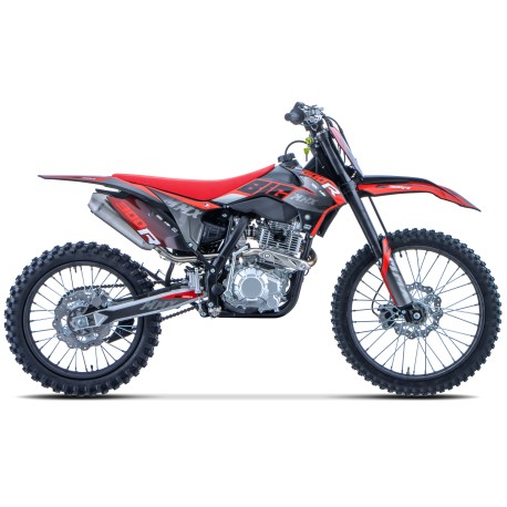 Motocross Mini MX BIG R 300cc - 18"/21" - Rouge - 2026