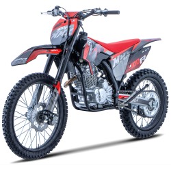 Motocross Mini MX BIG R 300cc - 18"/21" - Rouge - 2026
