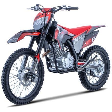Motocross Mini MX BIG R 300cc - 18"/21" - Rouge - 2026