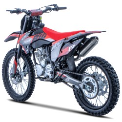 Motocross Mini MX BIG R 300cc - 18"/21" - Rouge - 2026