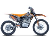 Motocross Mini MX BIG R 300cc - 18"/21" - Orange - 2026