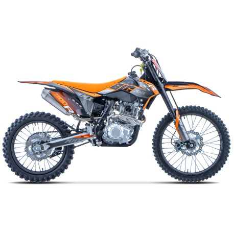 Motocross Mini MX BIG R 300cc - 18"/21" - Orange - 2026