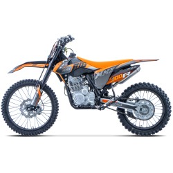 Motocross Mini MX BIG R 300cc - 18"/21" - Orange - 2026