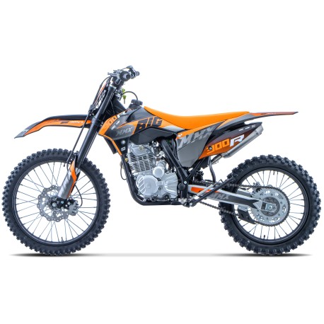 Motocross Mini MX BIG R 300cc - 18"/21" - Orange - 2026
