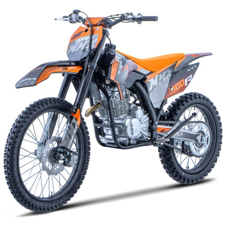 Motocross Mini MX BIG R 300cc - 18"/21" - Orange - 2026