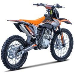 Motocross Mini MX BIG R 300cc - 18"/21" - Orange - 2026