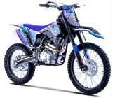 Motocross CRZ ERZ - 300cc PRO S - 18"/21" - Bleu - 2026