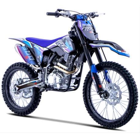 Motocross CRZ ERZ - 300cc PRO S - 18"/21" - Bleu - 2026