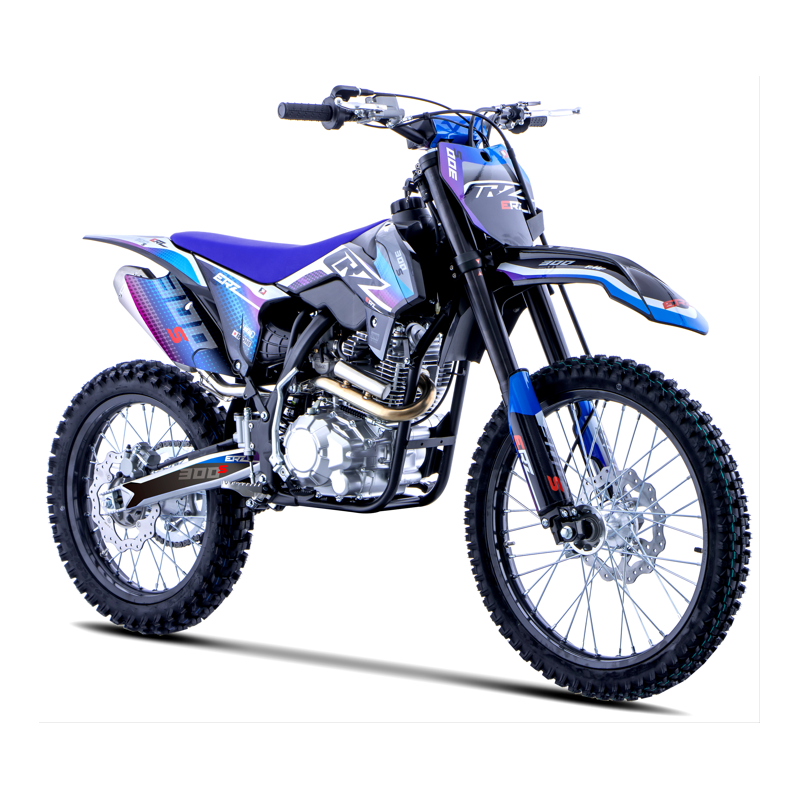 Motocross CRZ ERZ - 300cc PRO S - 18"/21" - Bleu - 2026