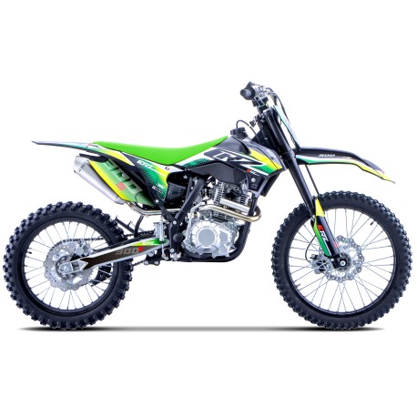 Motocross CRZ ERZ - 300cc PRO S - 18"/21" - Vert - 2026