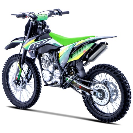 Motocross CRZ ERZ - 300cc PRO S - 18"/21" - Vert - 2026