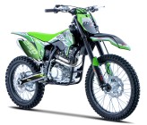 Motocross CRZ ERZ - 250cc PRO 4T - 18"/21" - Verde - 2026