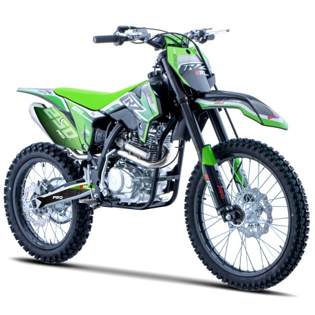 Motocross CRZ ERZ - 250cc PRO 4T - 18"/21" - Bleu - 2026